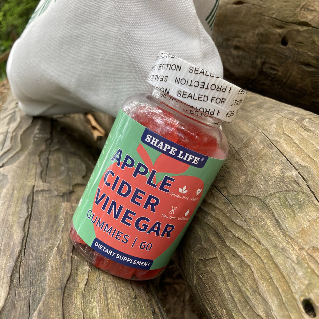 Apple cider vinegar gummies