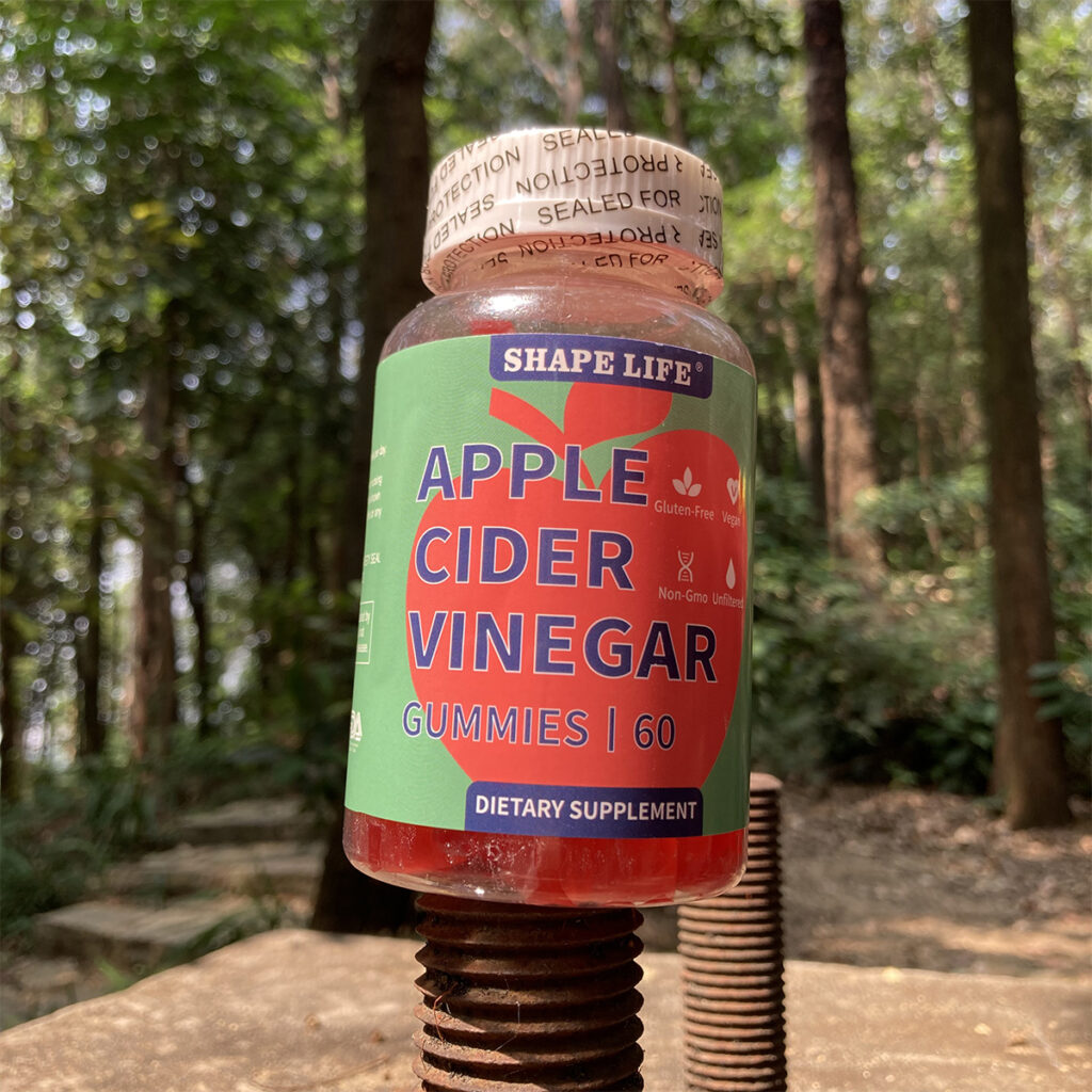 60 gummies apple cider vinegar gummies